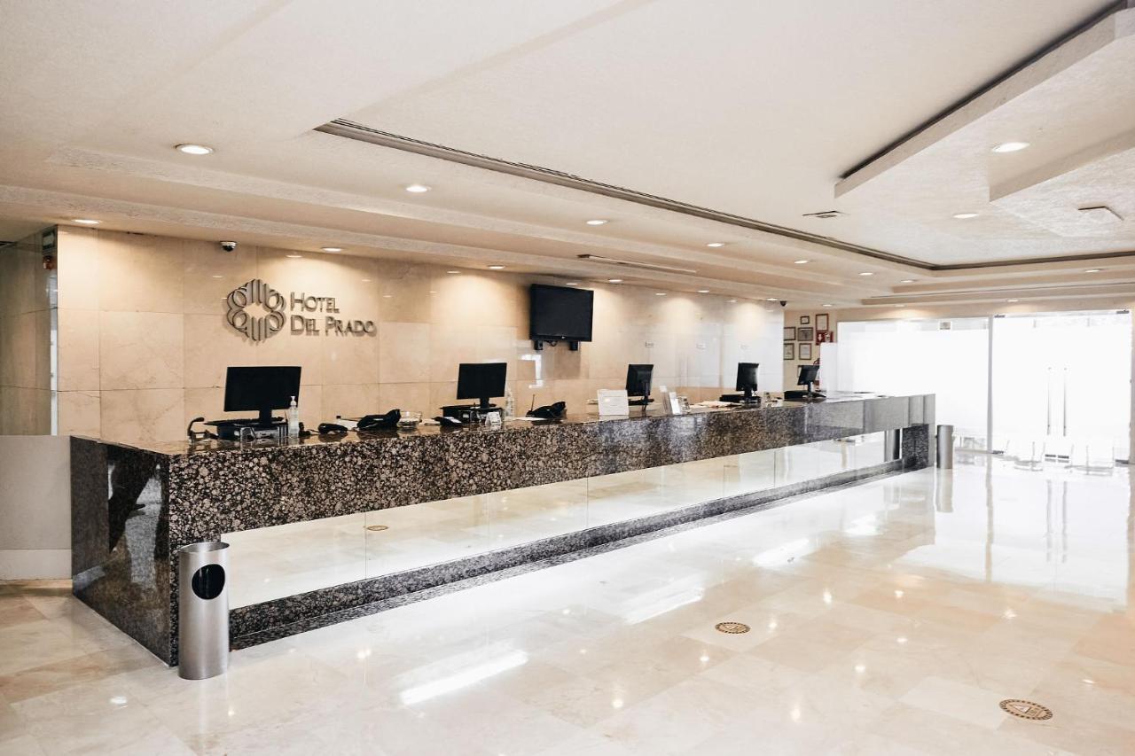 Hotel Del Prado Meksyk Zewnętrze zdjęcie