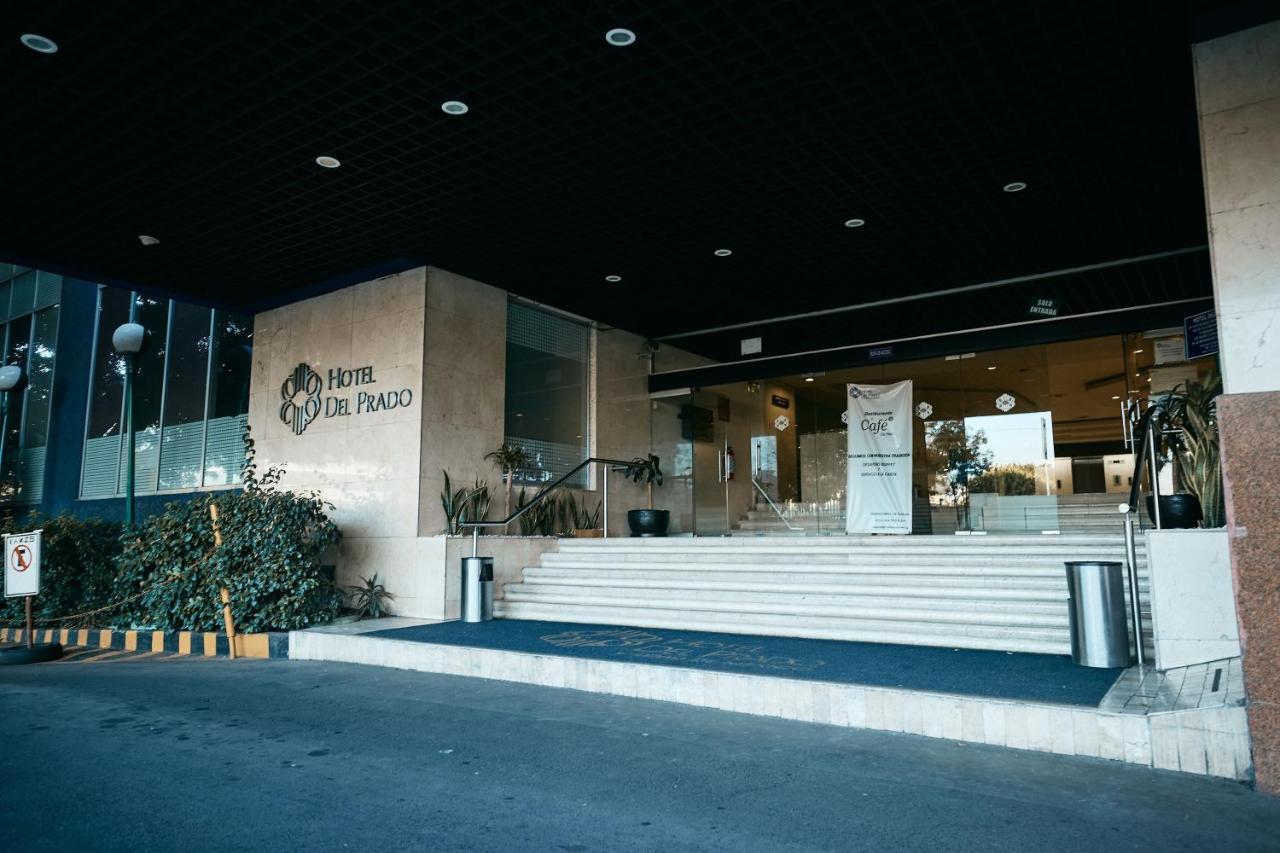 Hotel Del Prado Meksyk Zewnętrze zdjęcie